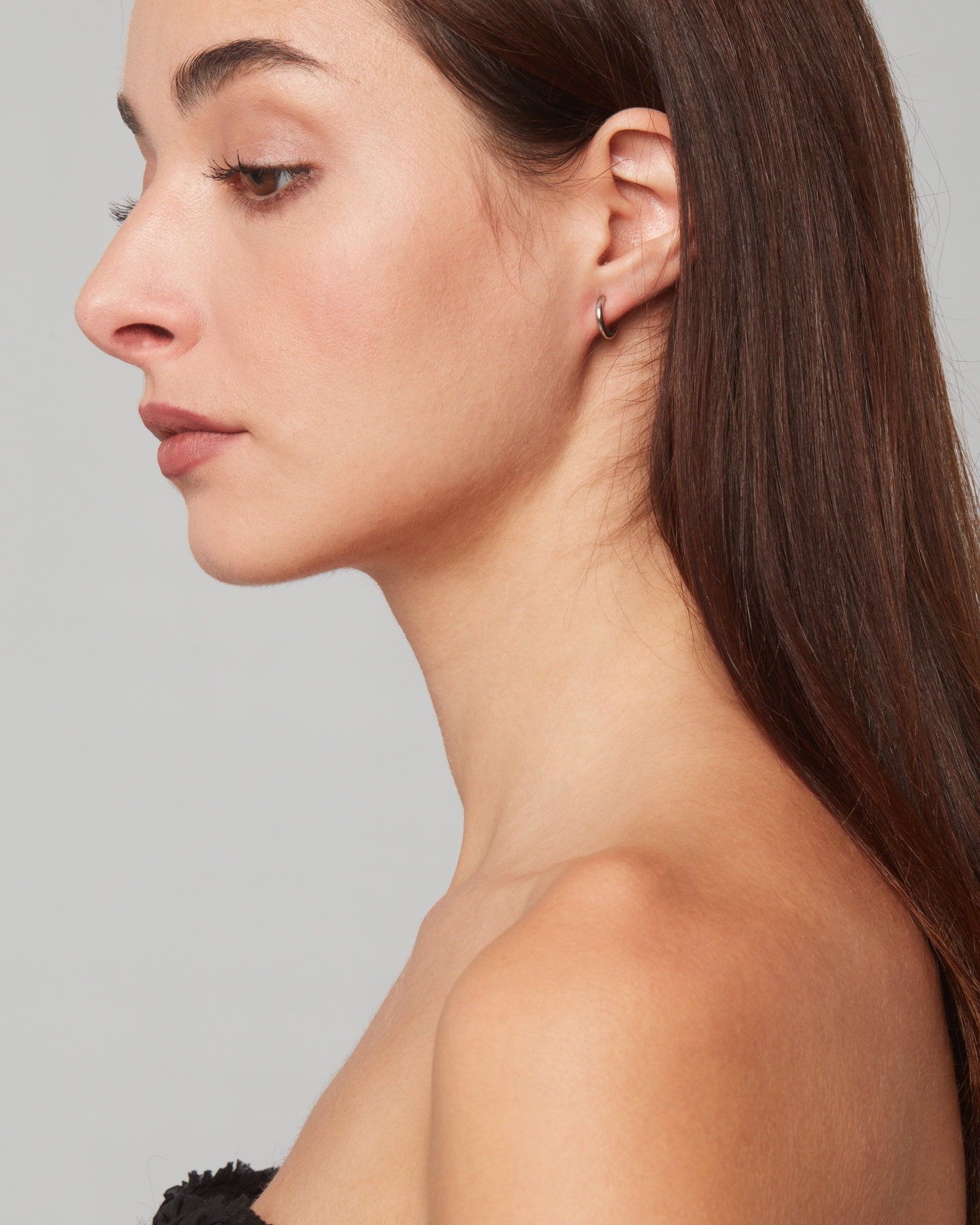 No piercing extra small babes (silver shade)