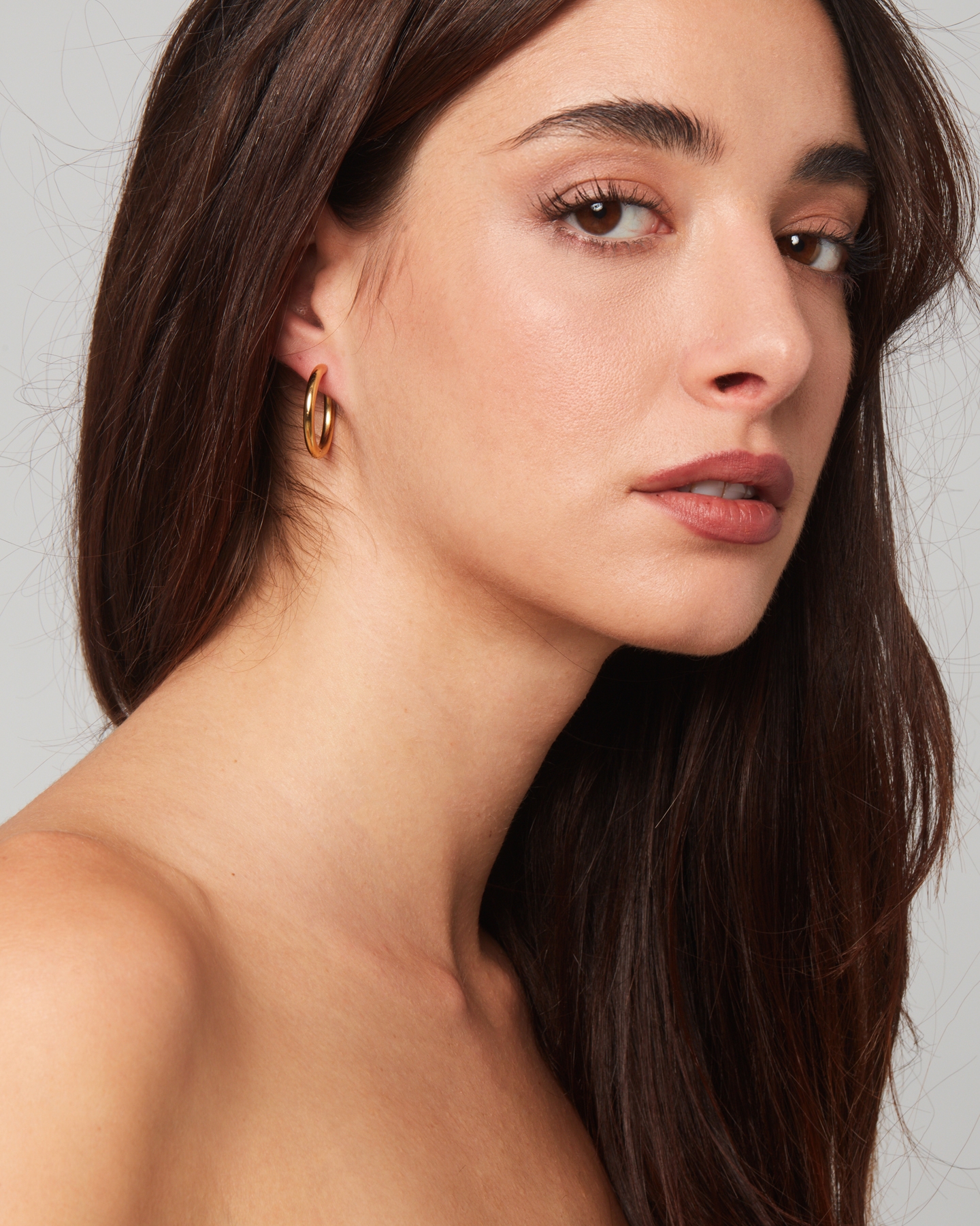 Everyday hoop earrings