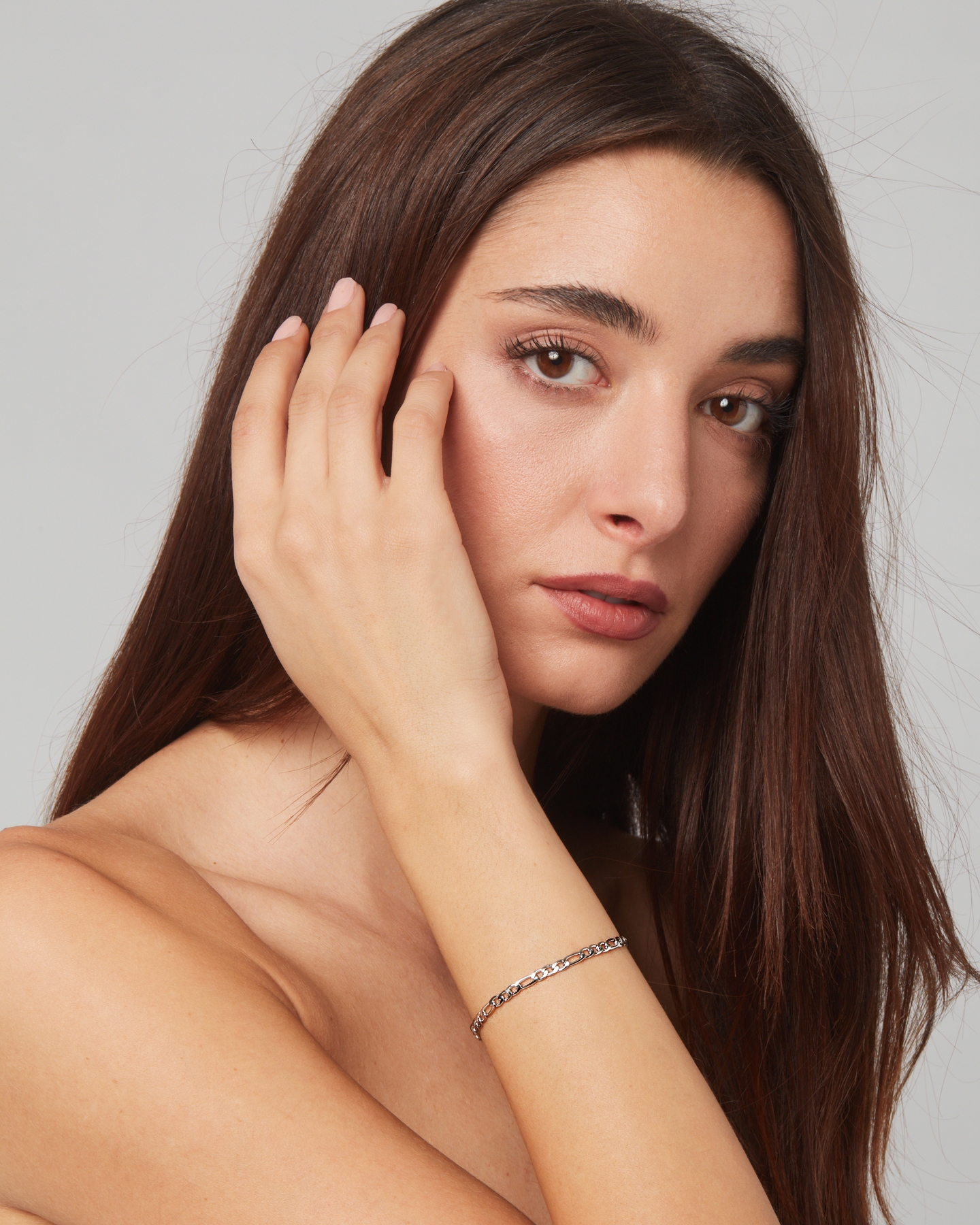 Kiara bracelet (silver shade)