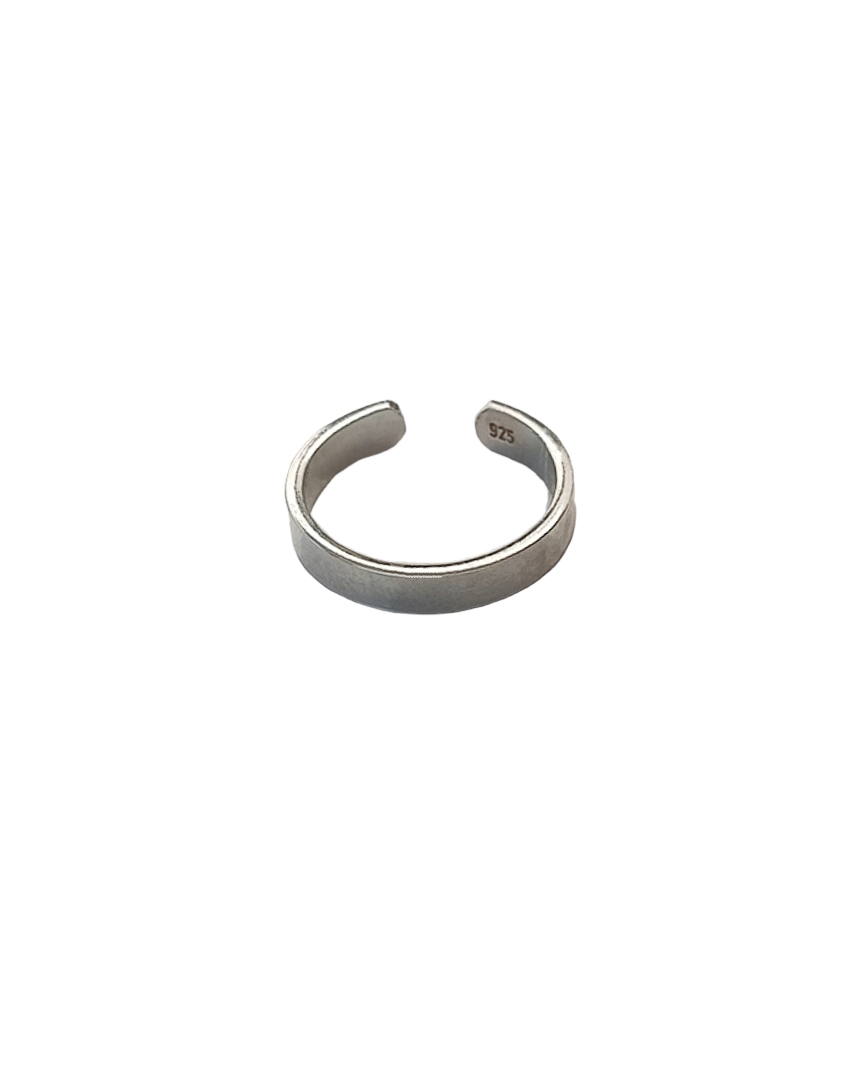 Smooth multi ring (silver shade) - Image 2