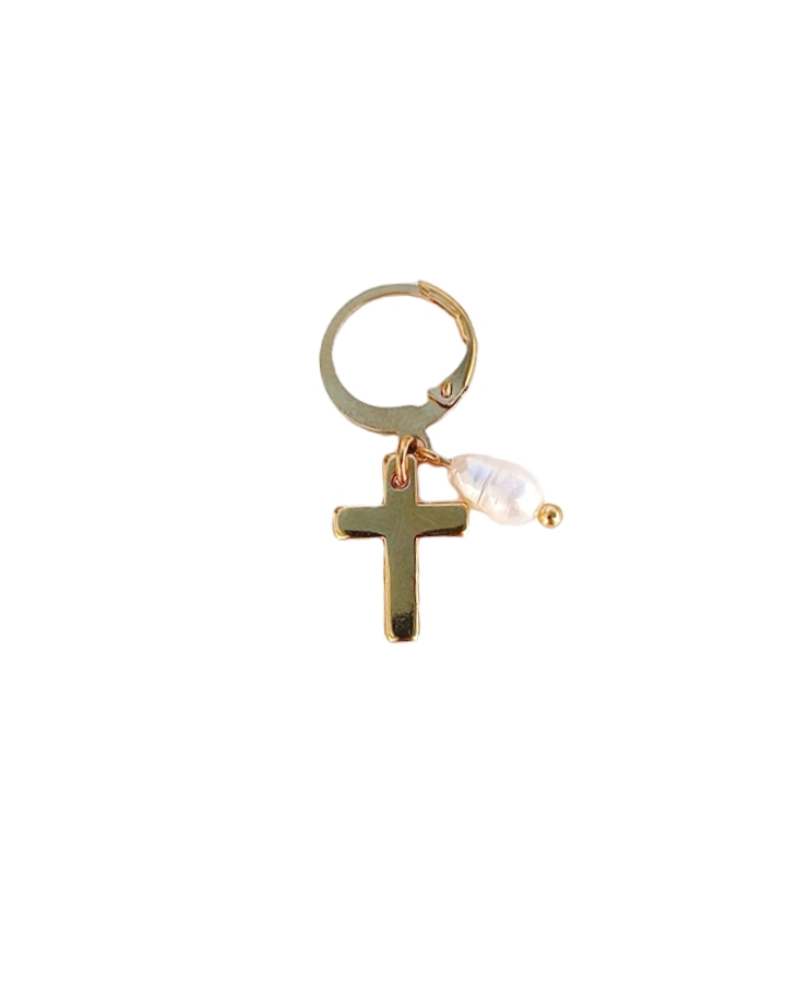 Cross my heart earrings