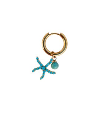 Starfish earrings