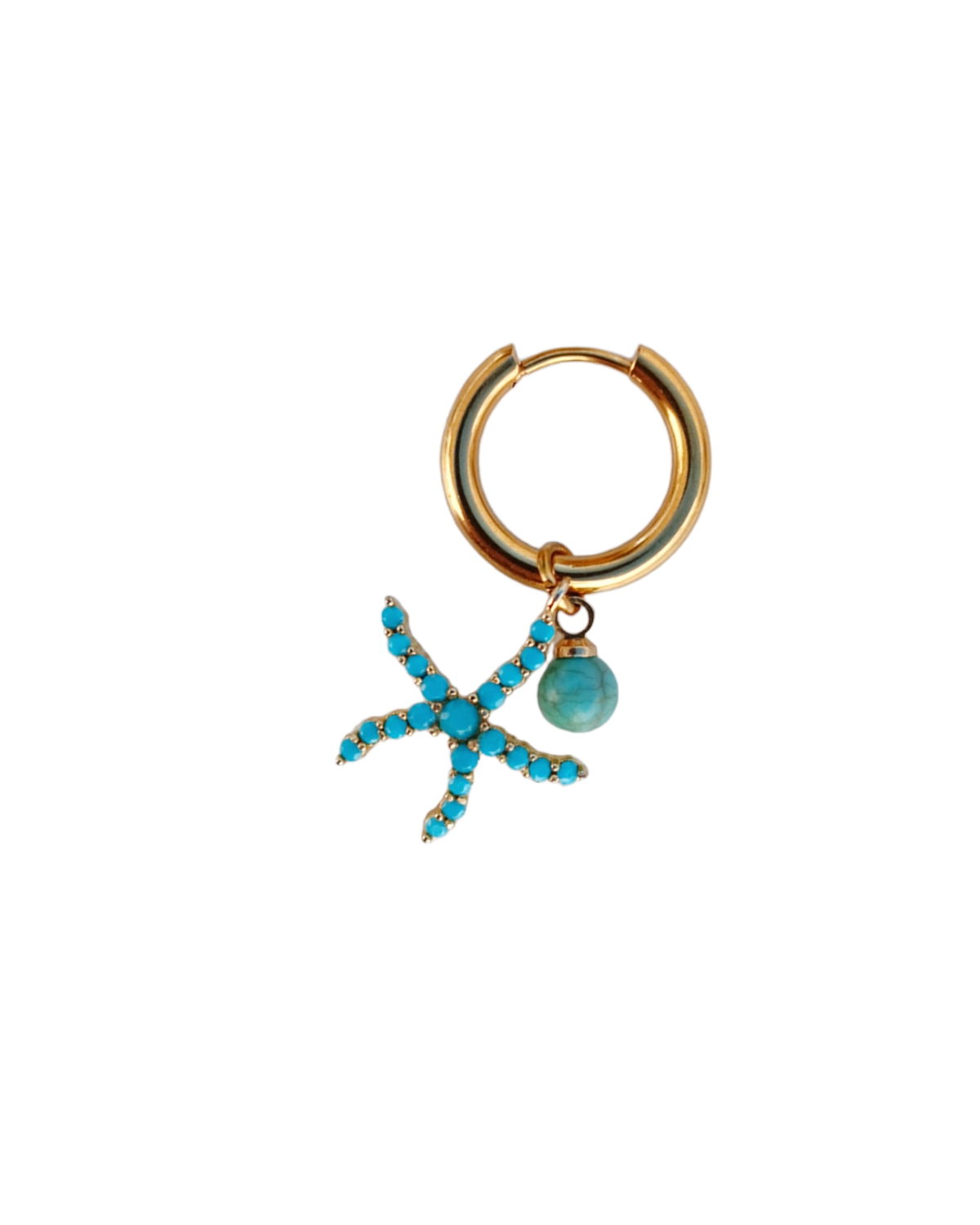 Starfish earrings
