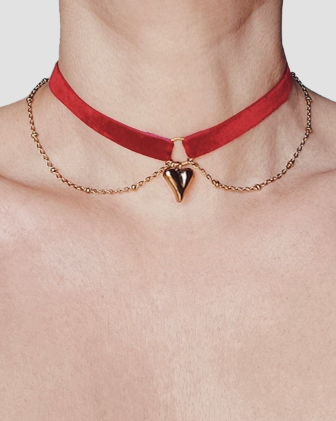 I feel love choker