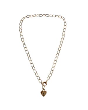 Tell it to my heart necklace