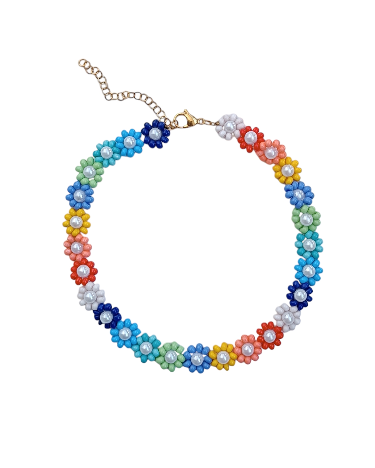 Oops a daisy necklace