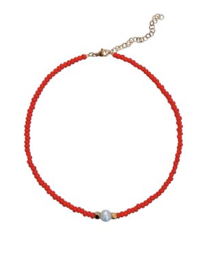 Play necklace (red love)
