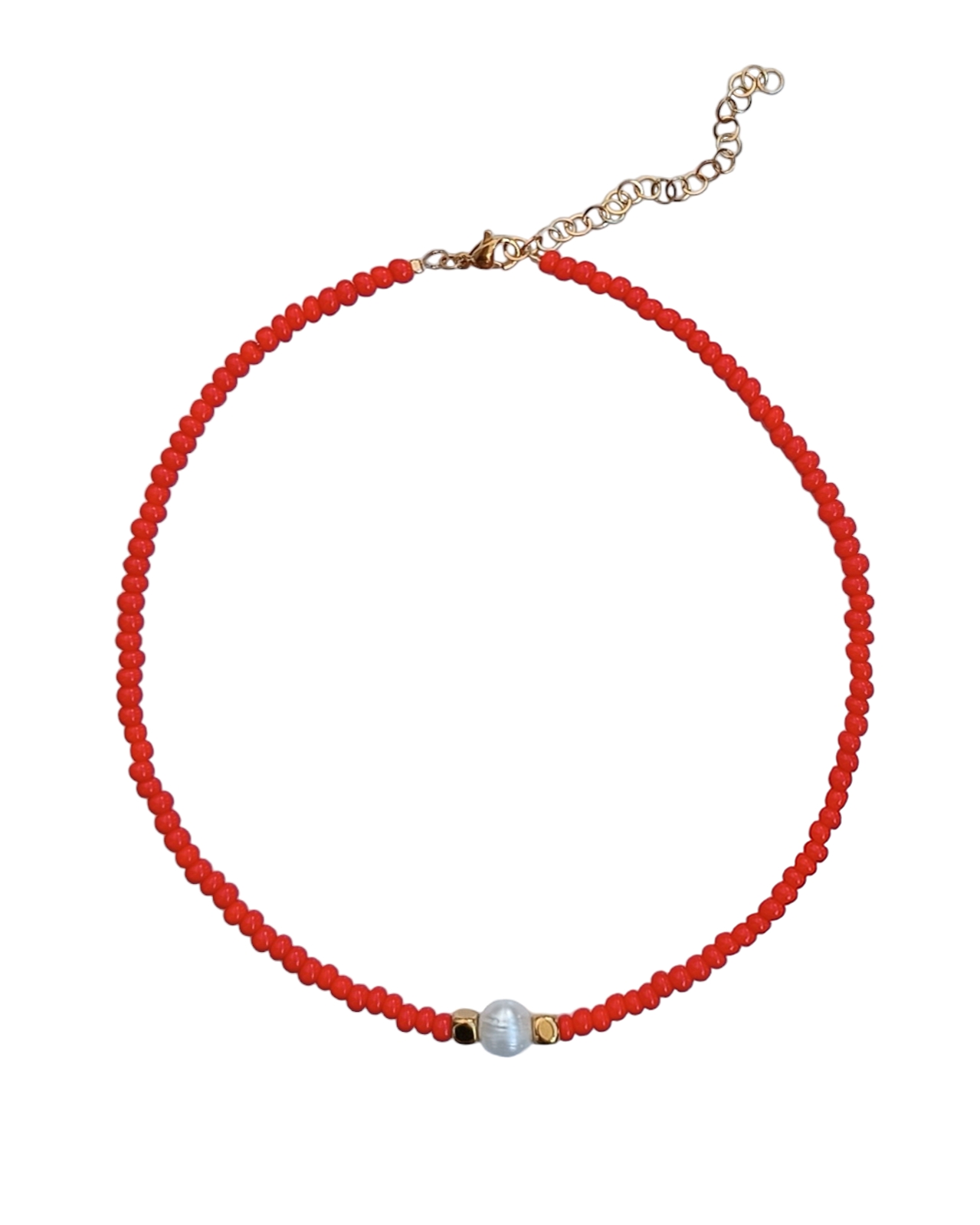 Play necklace (red love)