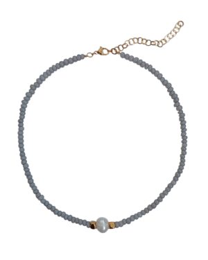 Play necklace (smoke)