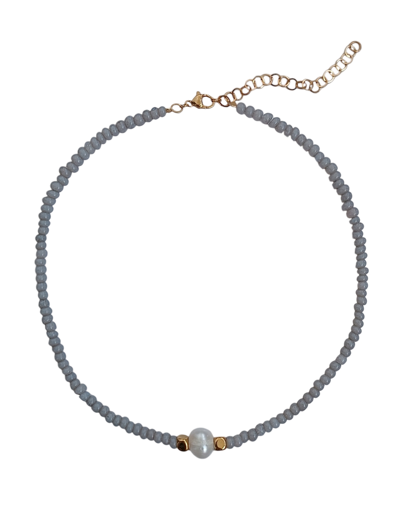 Play necklace (smoke)
