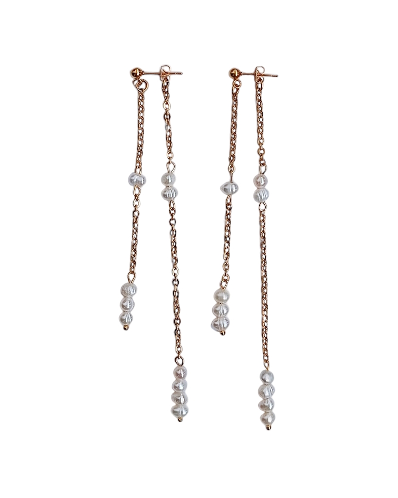 It's just an illusion earrings - Image 2