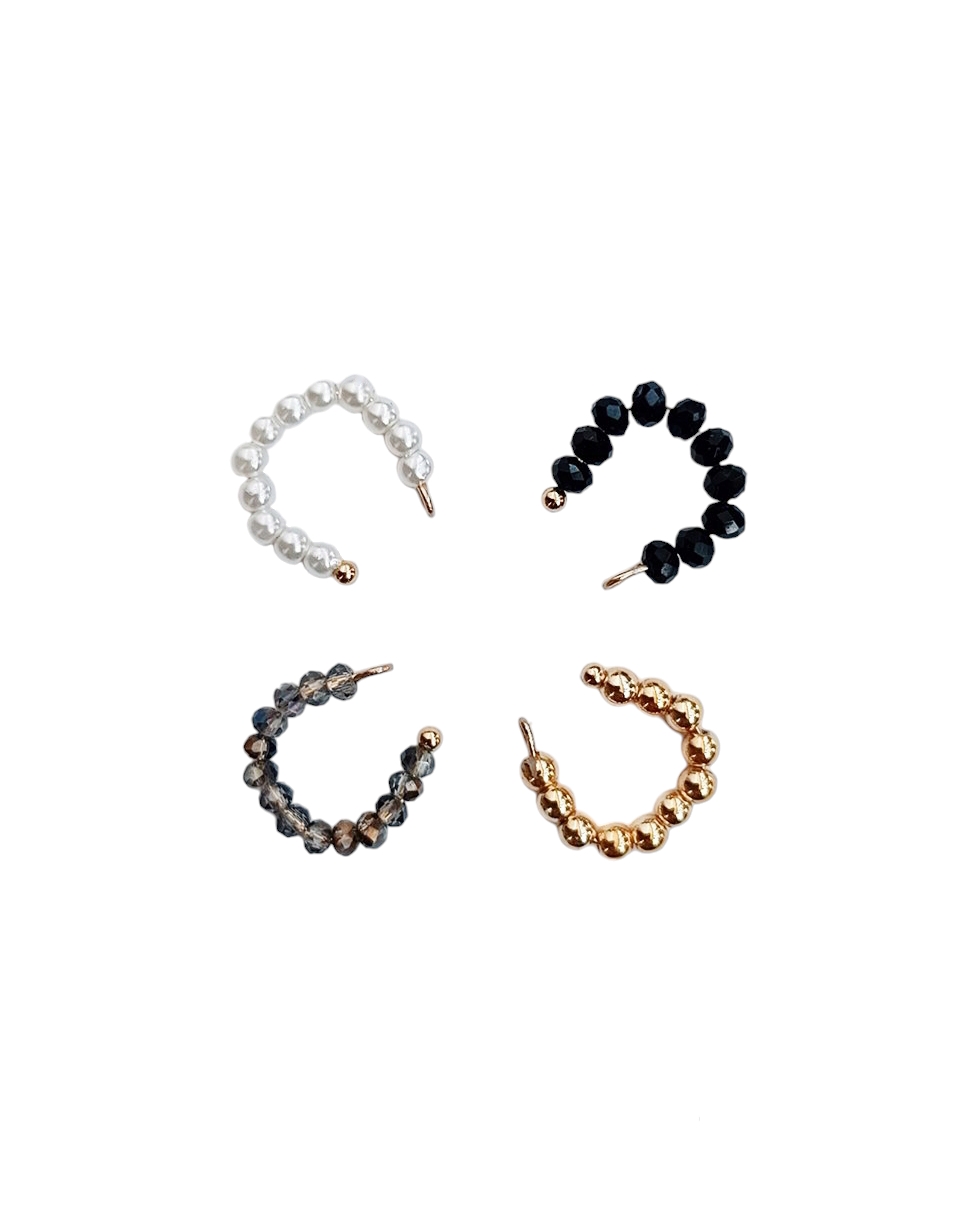 Mini me earcuffs set of 4