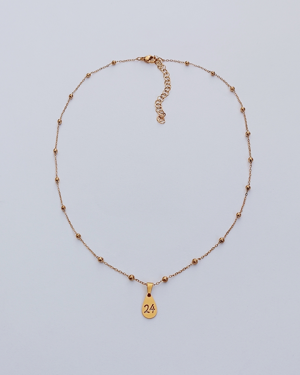 Drop 24 lucky charm necklace - Image 2
