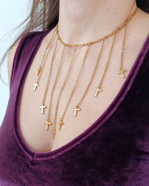 Sacred serenity necklace