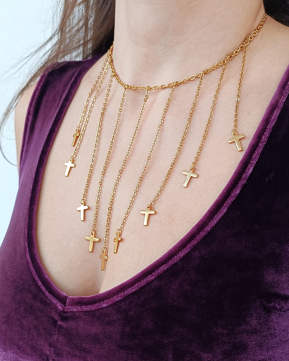Sacred serenity necklace
