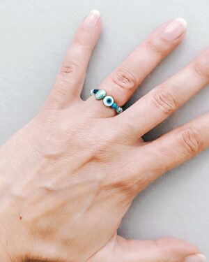 Eye sea you ring