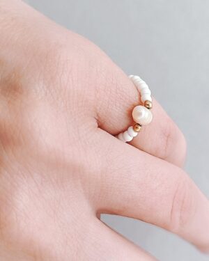 Tiny white ring