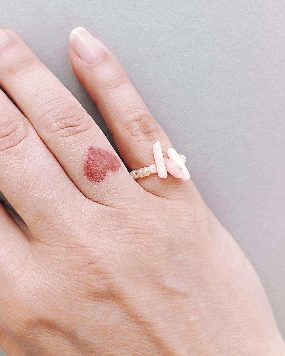 Flamingo ring