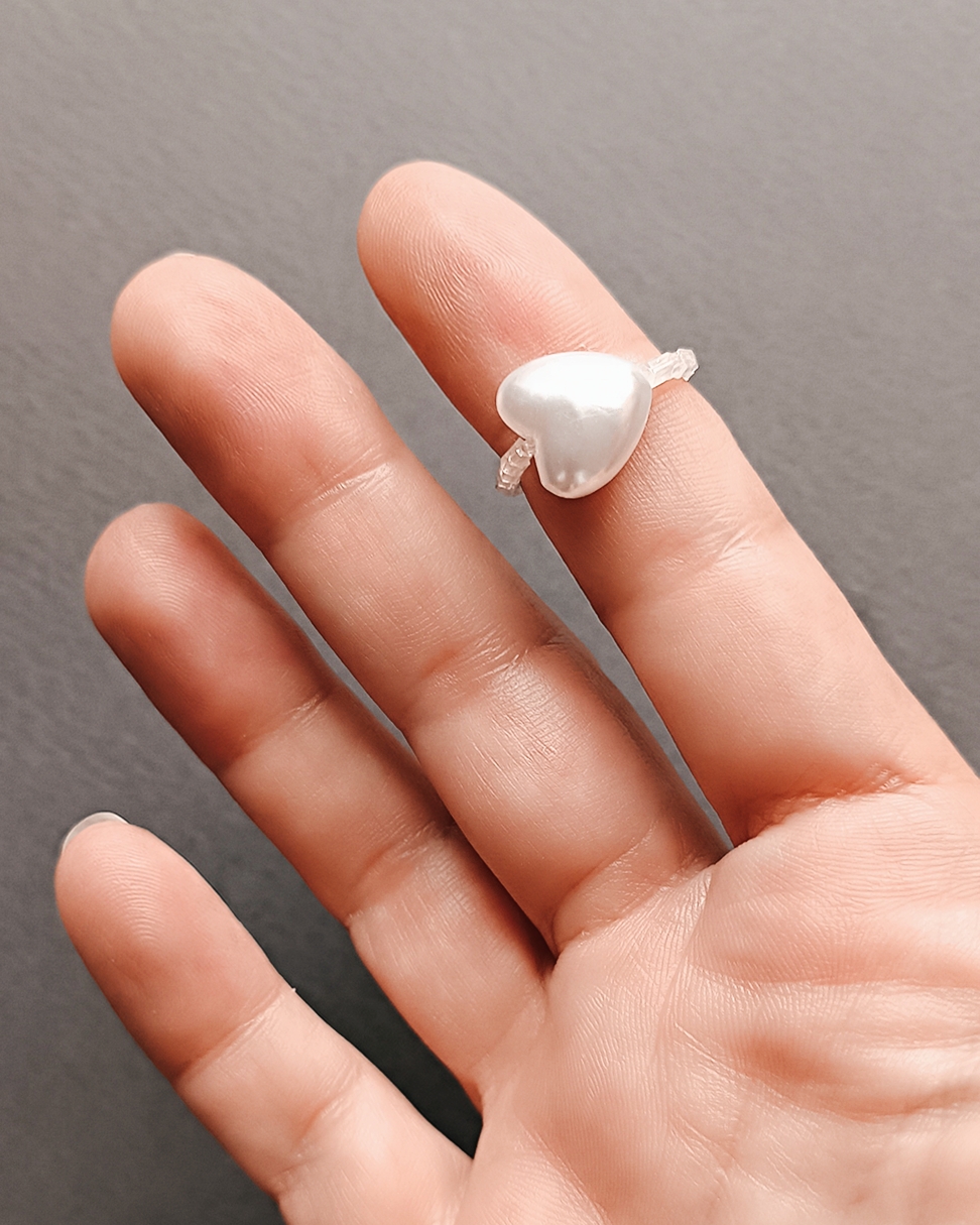 Plastic love ring
