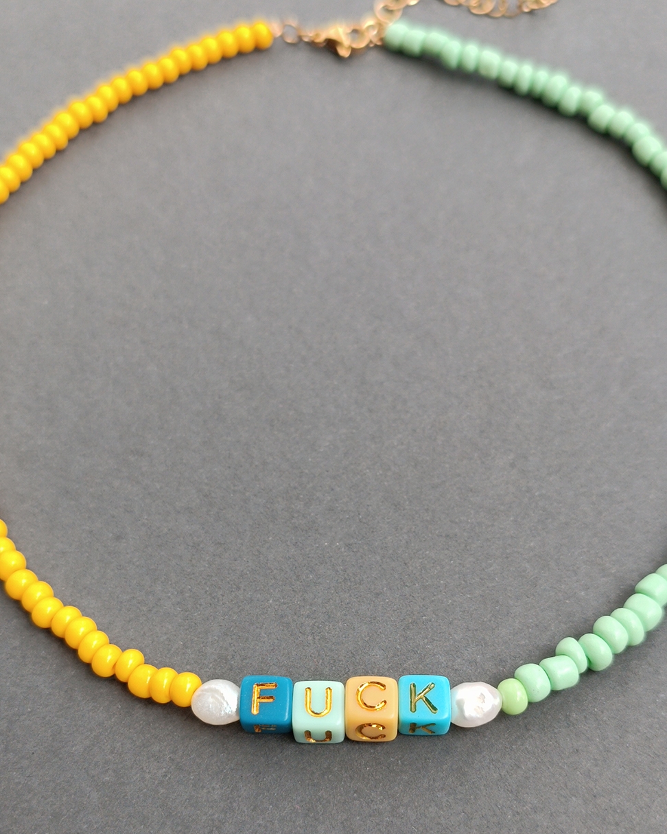 Mood necklace (fuck) - Image 3