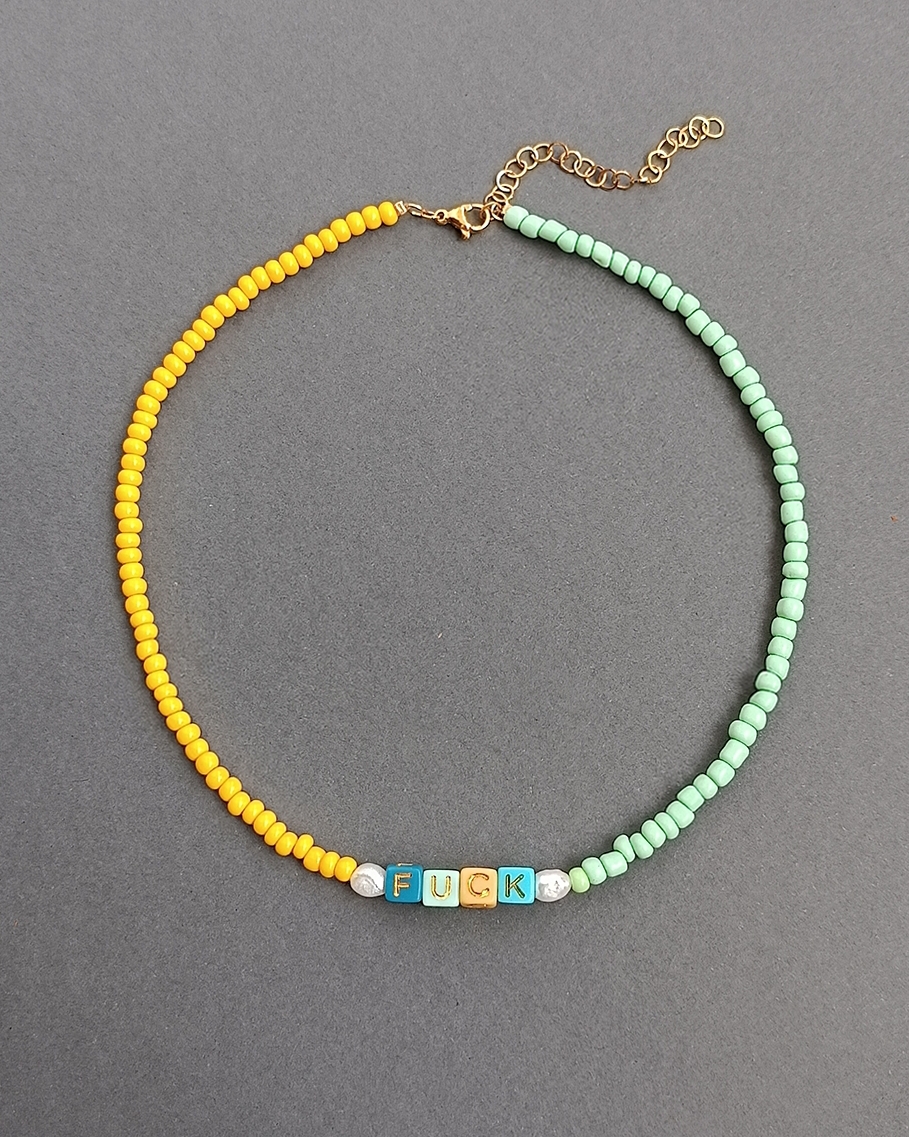 Mood necklace (fuck) - Image 2