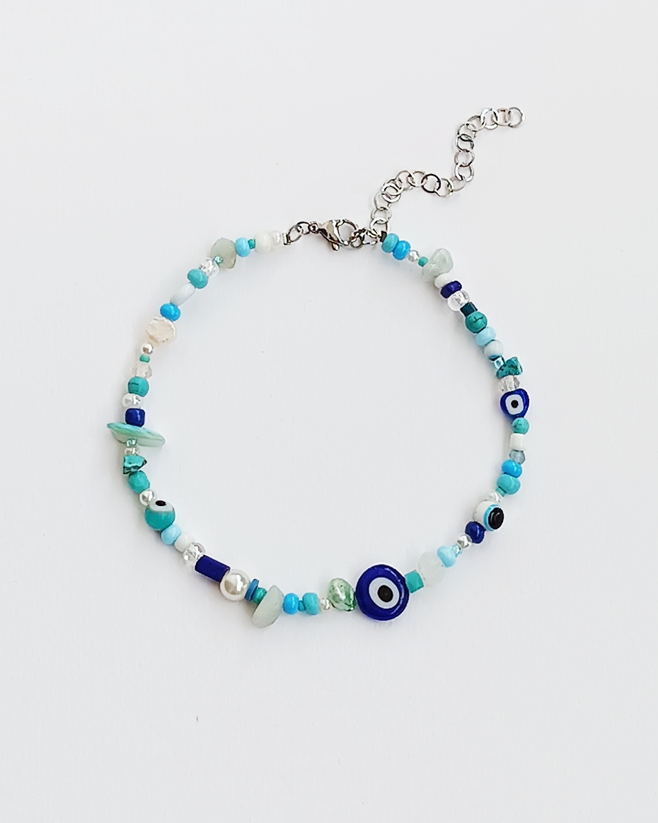 Eye sea you anklet