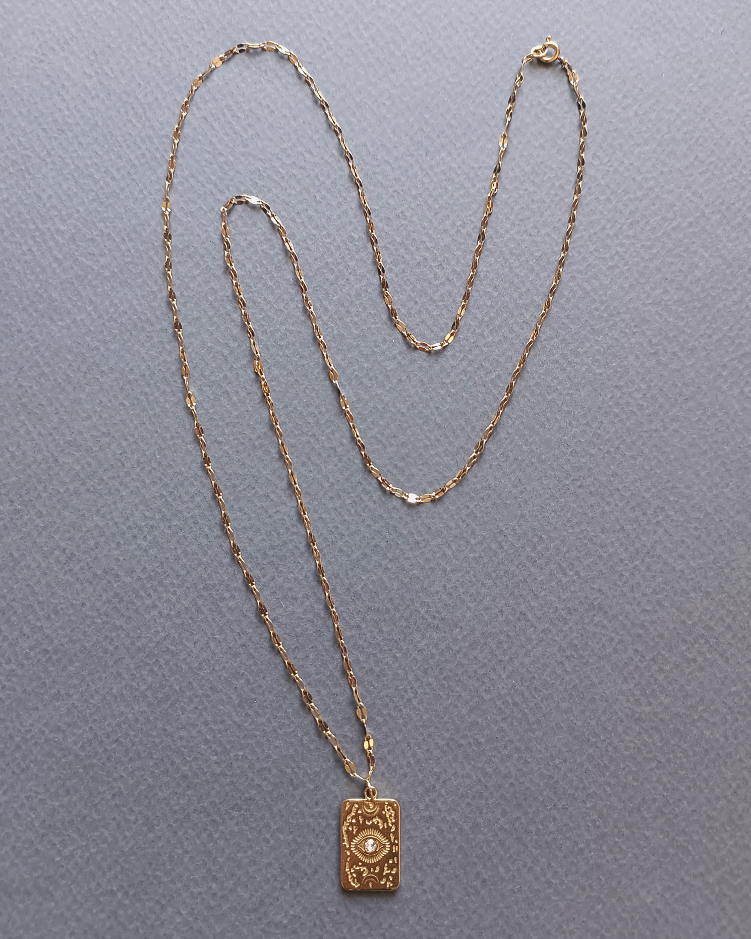 Aura talisman pendant necklace - Image 2