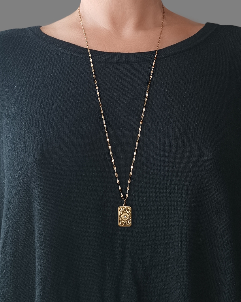 Aura talisman pendant necklace