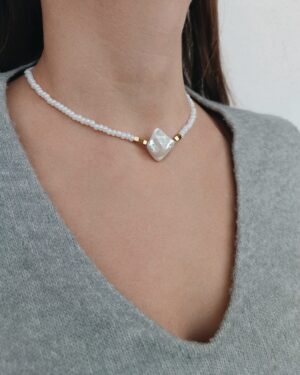Celeste necklace (frost)
