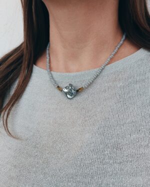 Celeste necklace (mist)