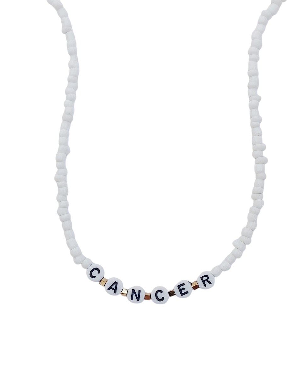 Zodiac power necklace Cancer